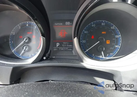 2016 Toyota Corolla S Plus из США, поврежденный, VIN 2T1BURHE9GC673094